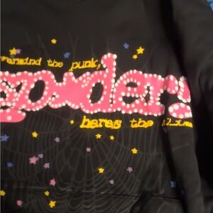 NEW SP5DER HOODIE: in Pearson meetups only!